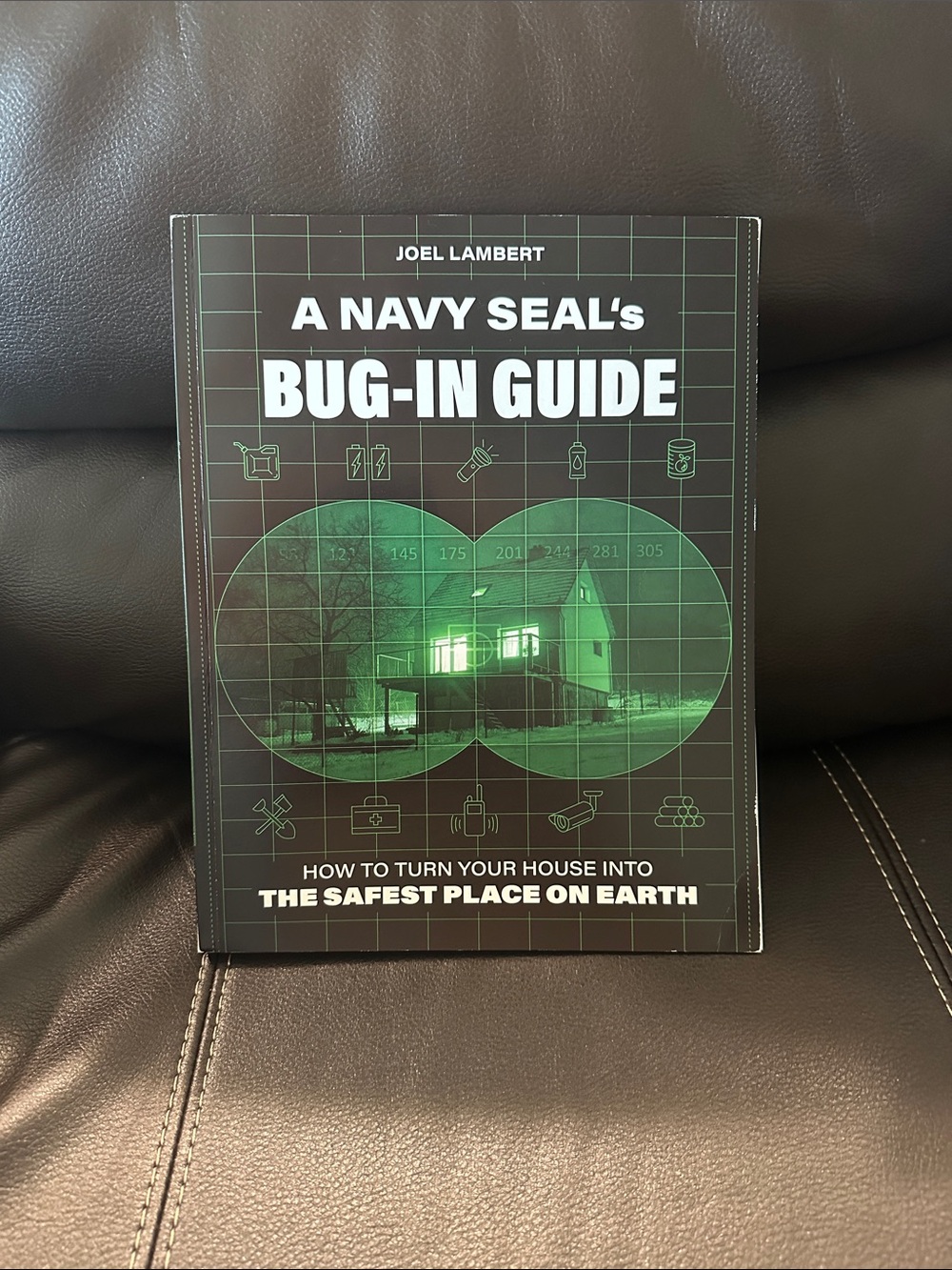 Bug-In Guide by Joel Lambert — Black and Green Survival Handbook